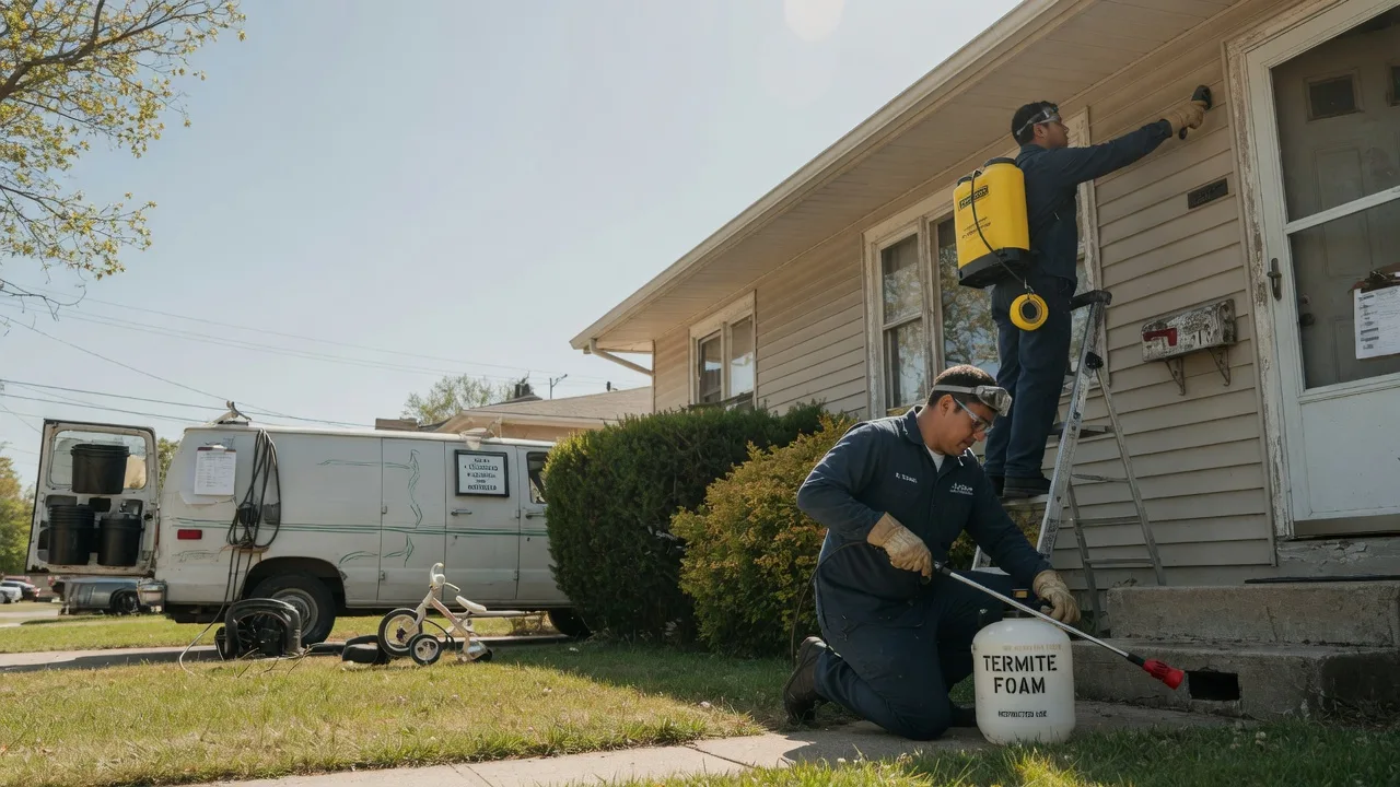 Pest Control in Hamel, IL near me